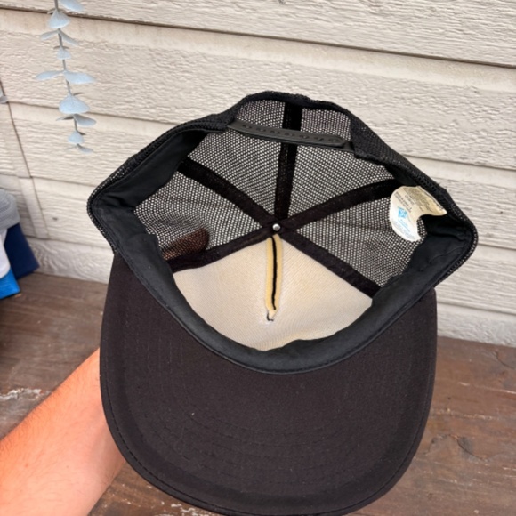 vintage CONTINENTLS racing tires trucker hat mesh snapback - Picture 5 of 5